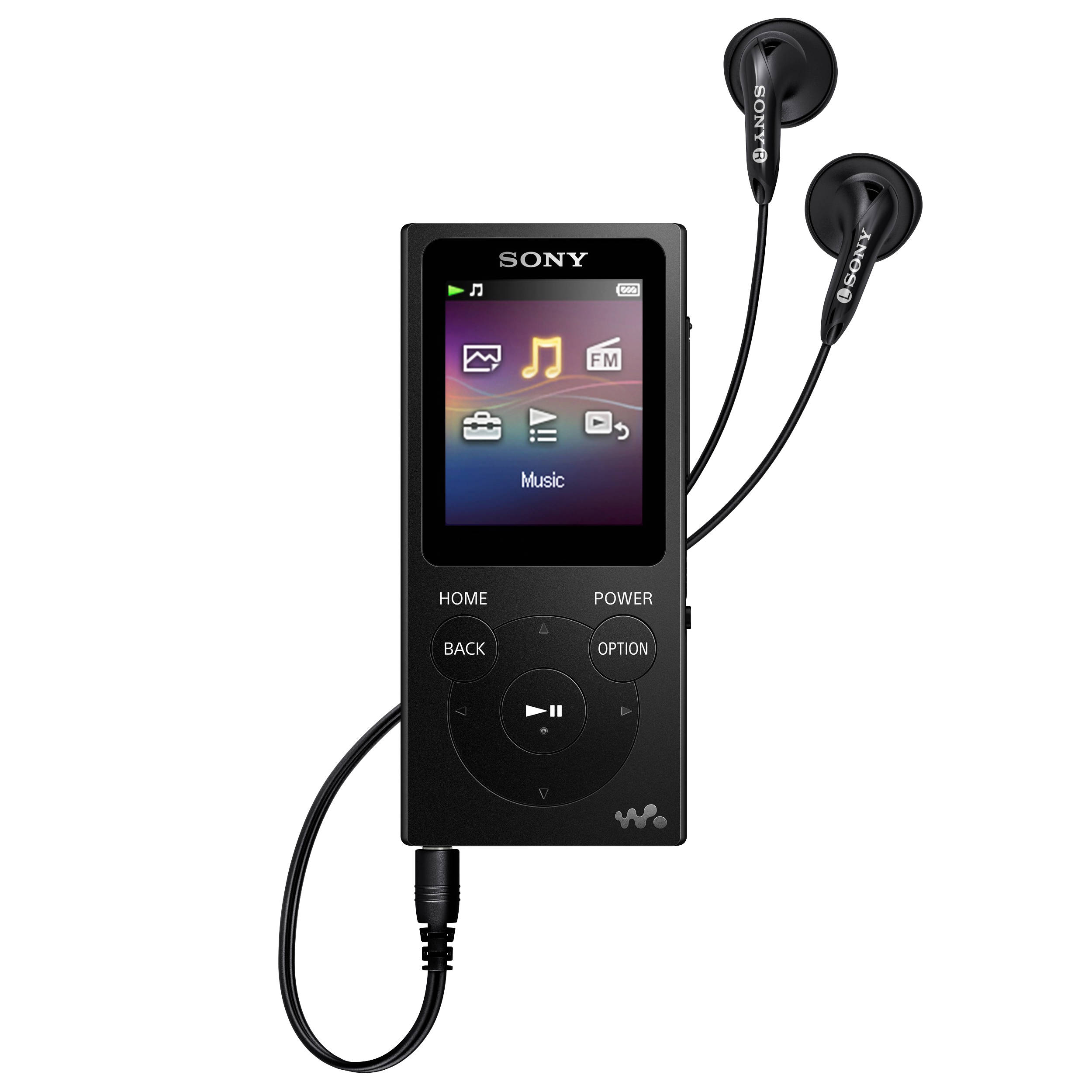 Sony NWE394B 8GB Black
