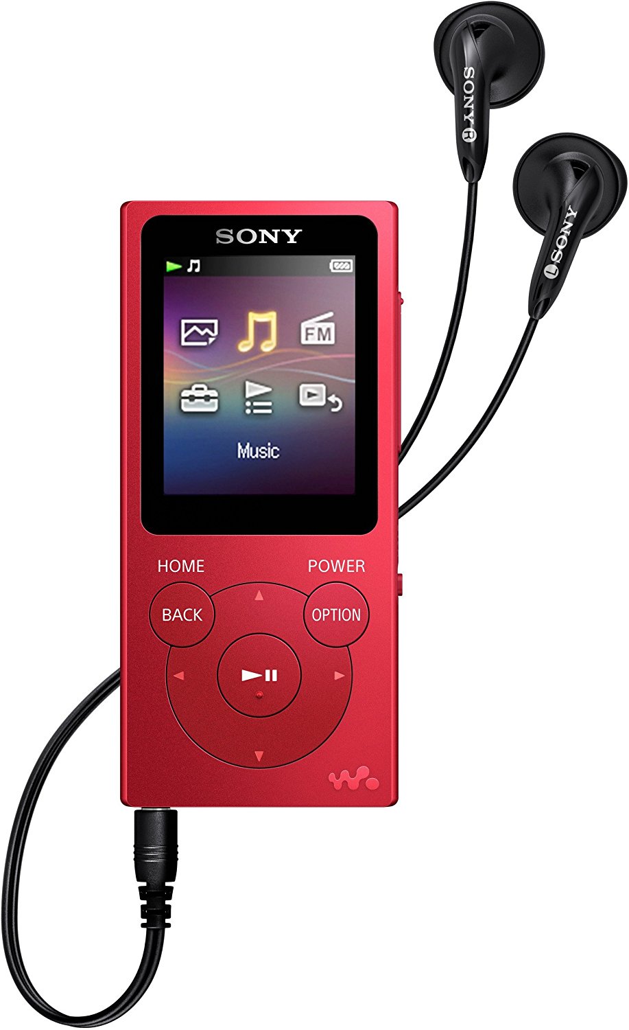 Sony NWE394R 8GB Red
