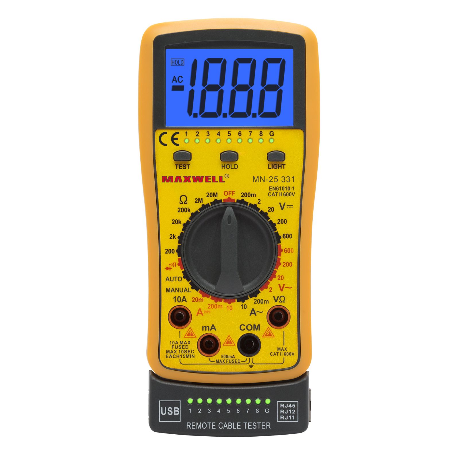Maxwell Digitális multiméter