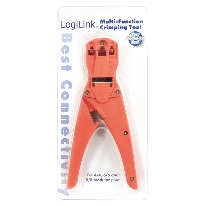 Logilink WZ0009 RJ45 krimpelő fogó