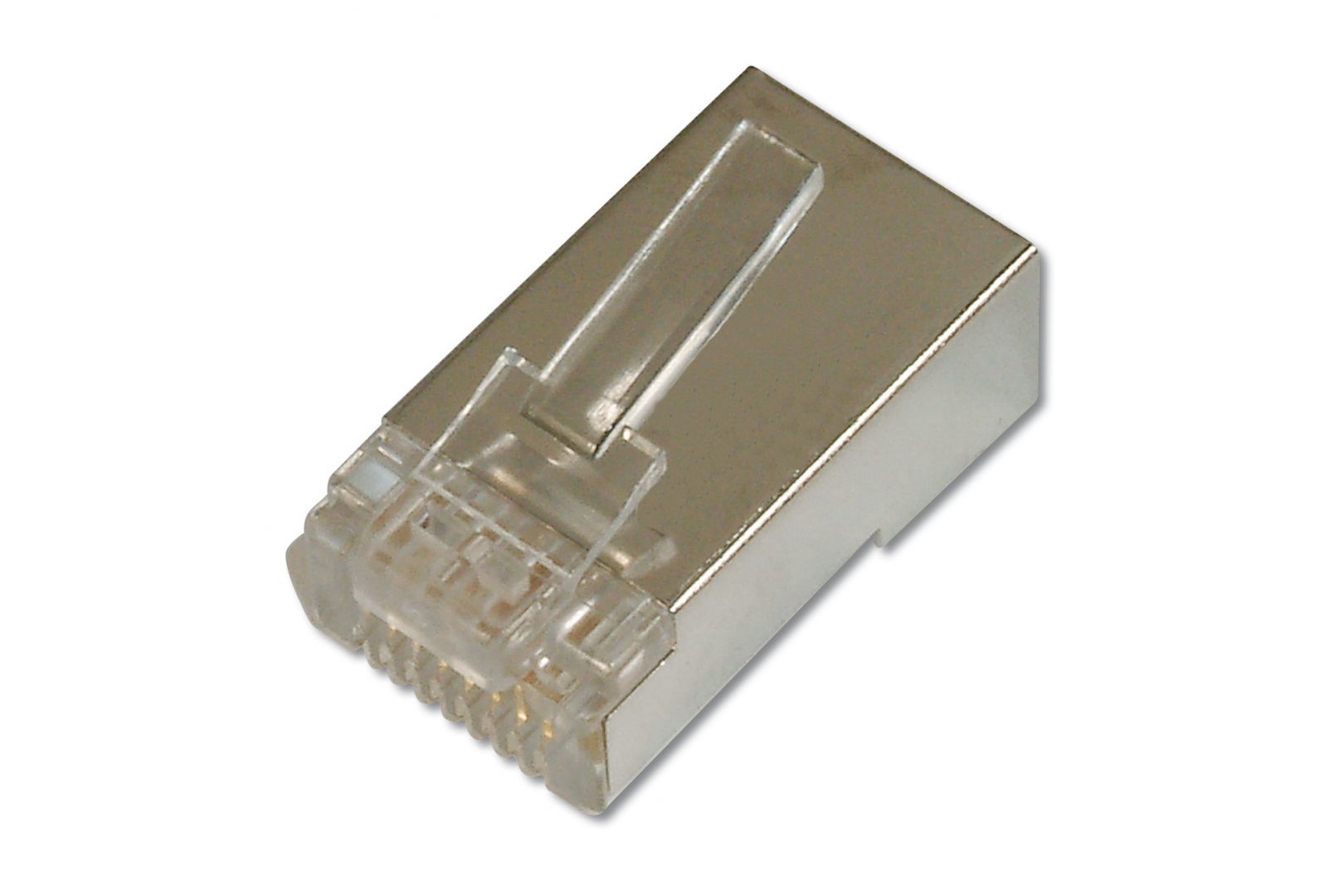 Assmann CAT 6 Modular Plug, 8P8C, shielded