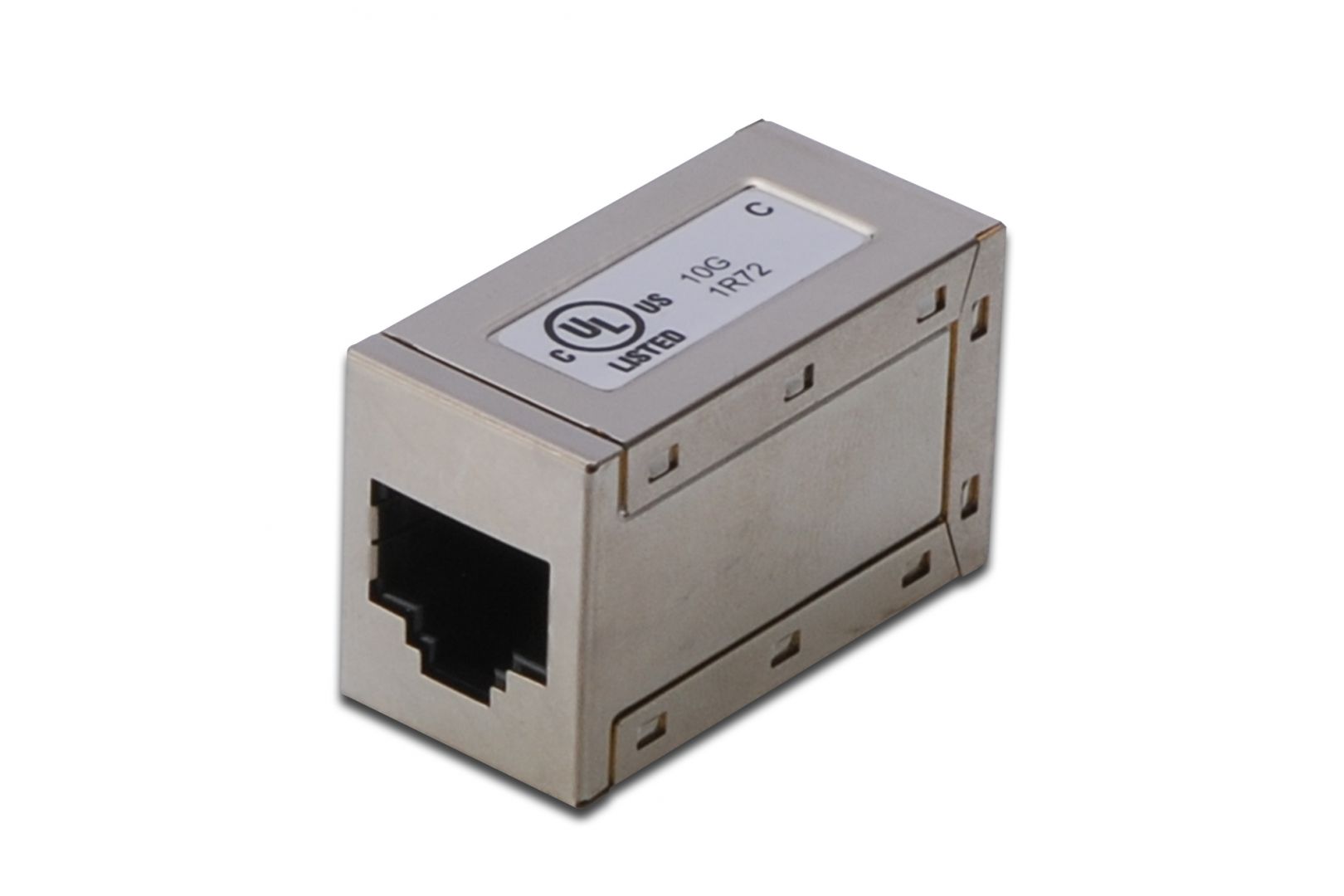 Digitus CAT6A modular coupler, full shielded