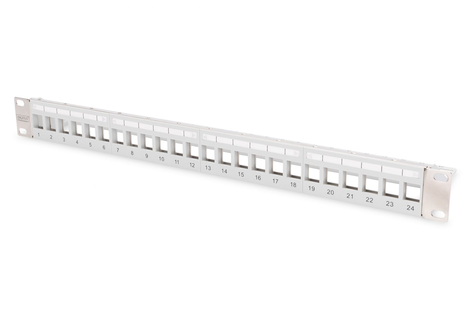 Digitus Modular Patch Panel, shielded, 24-port