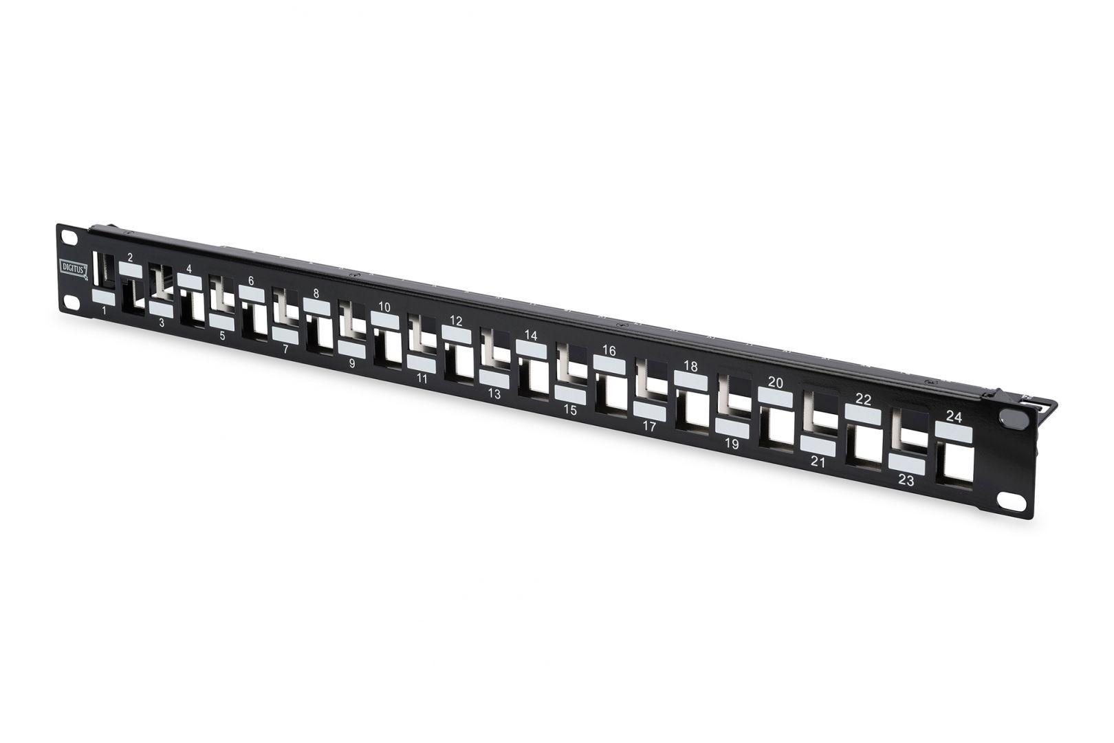 Digitus Modular Patch Panel, shielded, 24-port