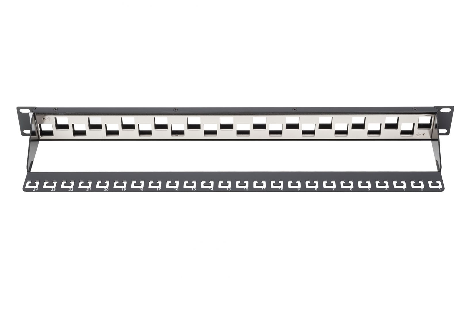 Digitus Modular Patch Panel, shielded, 24-port
