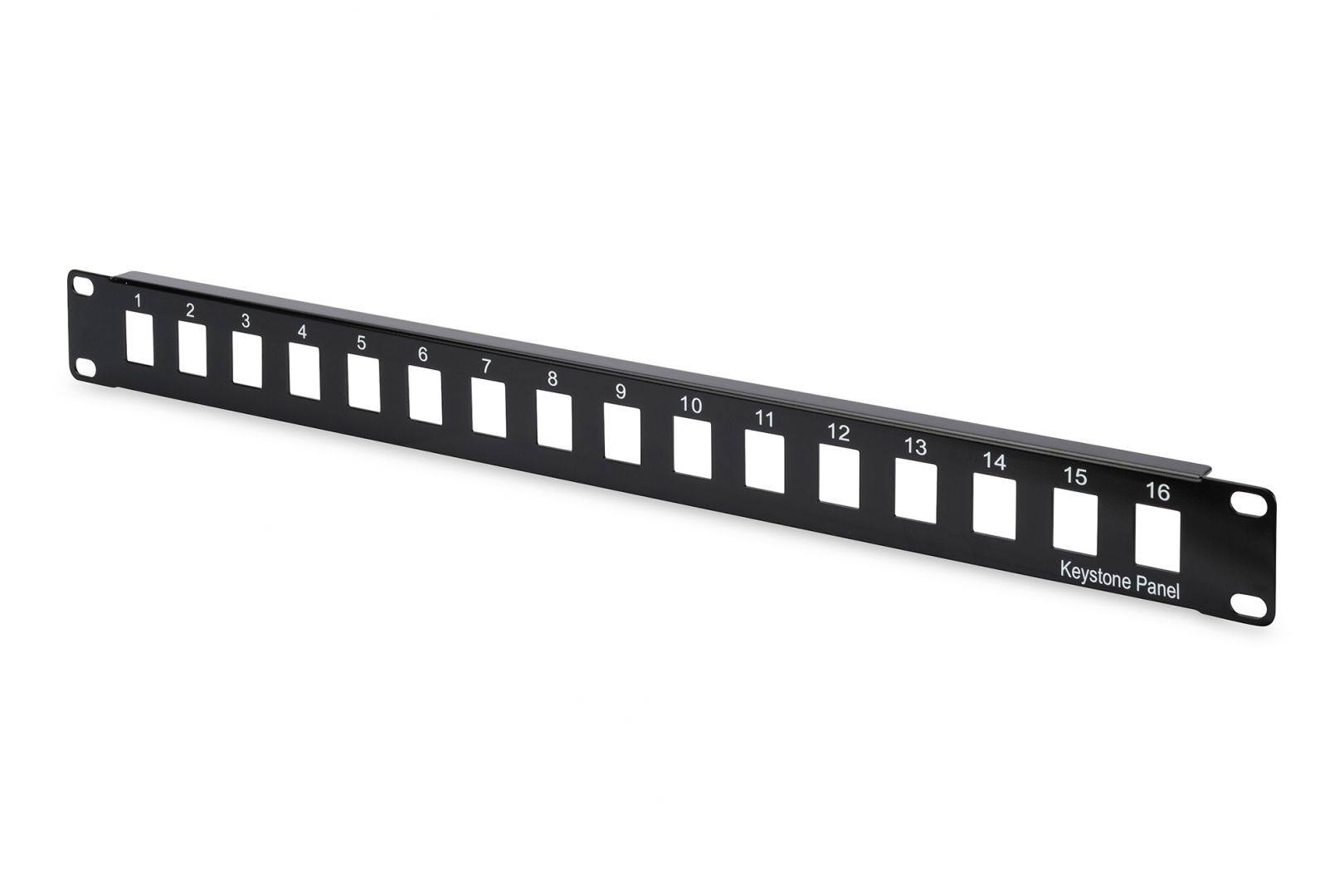 Digitus Modular Patch Panel, unshielded, 16-port