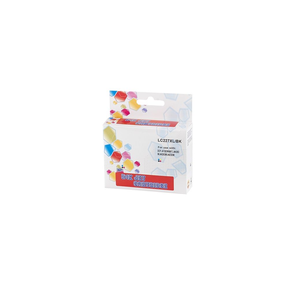 ECO Brother LC227XL tintapatron black, ECO