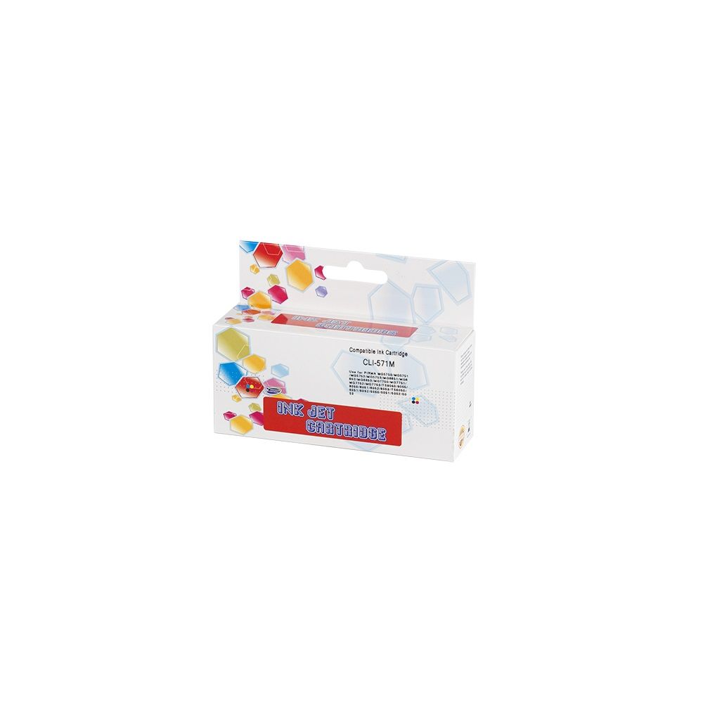 ECO Canon CLI571XL tintapatron magenta ECO