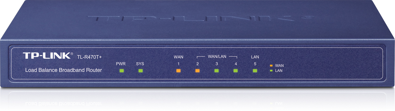 TP-Link TL-R470T+ Broadband Router