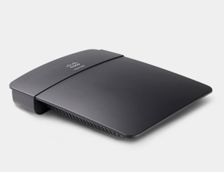 Linksys E900 Wireless N Router 300Mbps 1x WAN (100Mbps) + 4x LAN (100Mbps)
