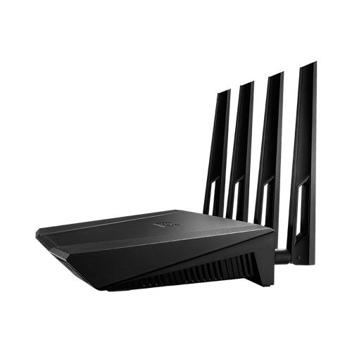 Asus RT-AC67U AC2400 Dual Band Gigabit WiFi Router with MU-MIMO (2-pack)