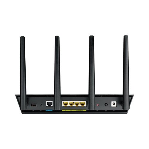 Asus RT-AC67U AC2400 Dual Band Gigabit WiFi Router with MU-MIMO (2-pack)