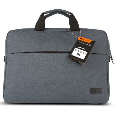 Canyon 15,6" Fashion Bag for Laptop Gray