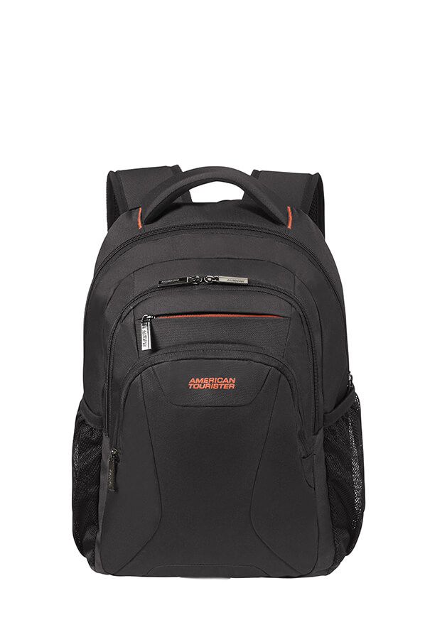Samsonite AmericanTourister At Work 13,3"-14,1" Laptop Backpack Black/Orange
