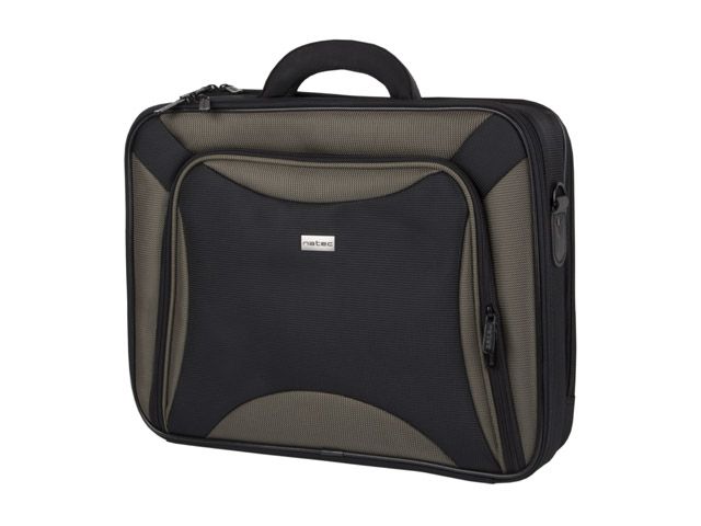 natec Pitbull Notebook Bag 17,3 Black