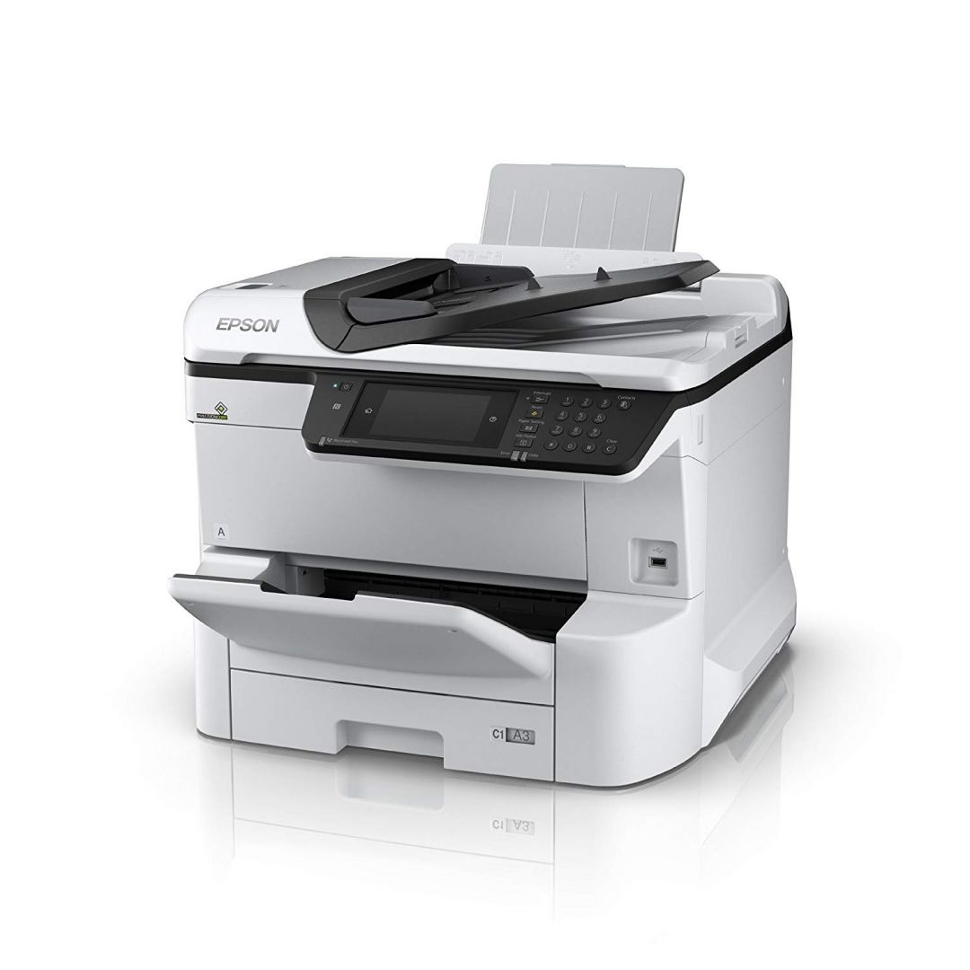Epson WorkForce Pro WF-C8610DWF wireless tintasugaras nyomtató/másoló/síkágyas scanner/fax A3