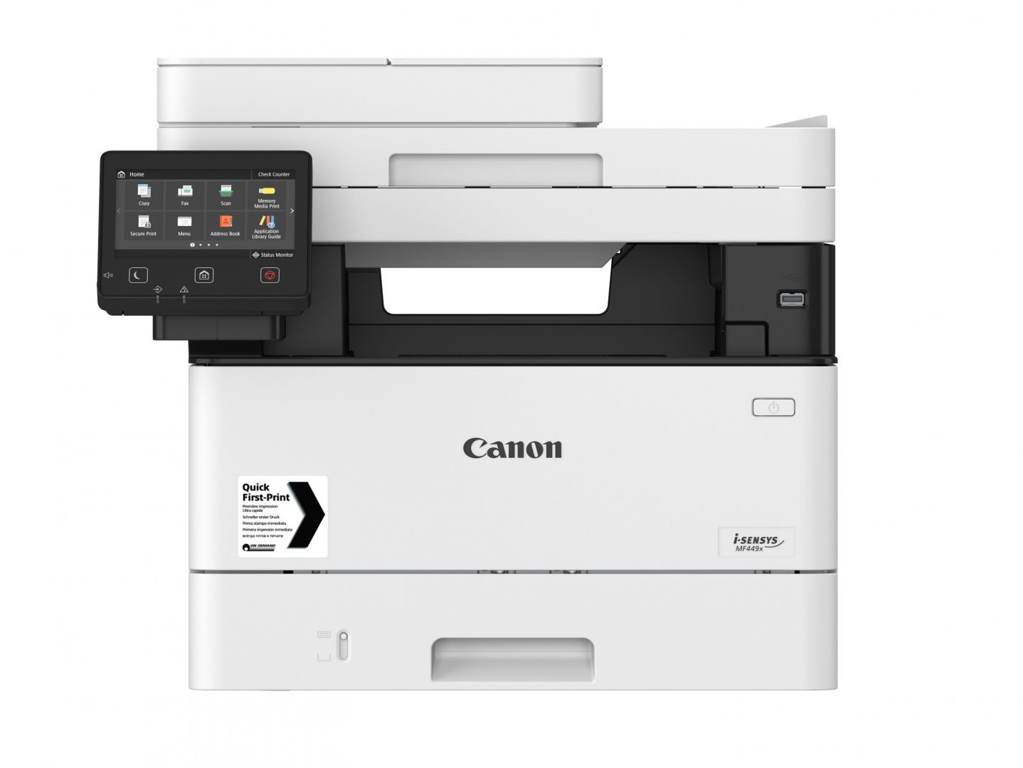 Canon i-SENSYS MF443dw wireless lézernyomtató/másoló/síkágyas scanner