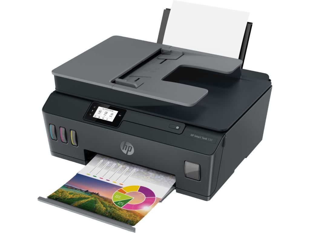 HP Smart Tank 530 wireless tintasugaras nyomtató/másoló/síkágyas scanner
