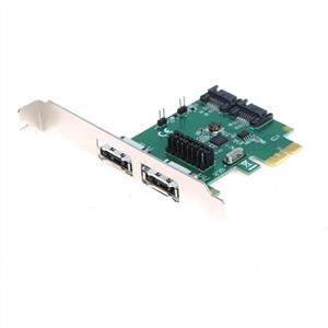 BestConnection PCI-Express kártya SATA 6G 2 port