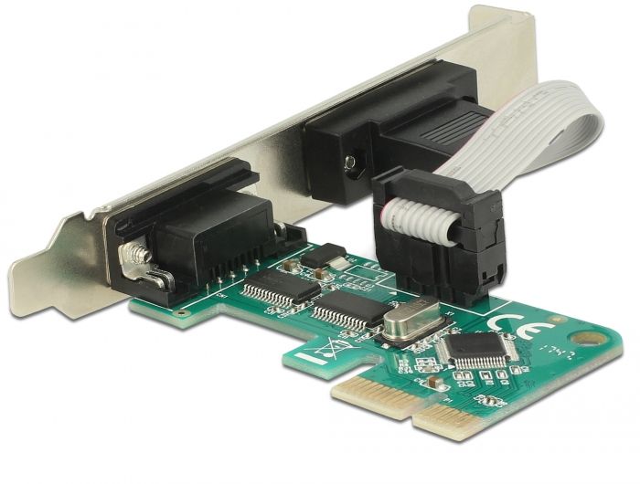 DeLock PCI Express Card > 2x Serial RS-232