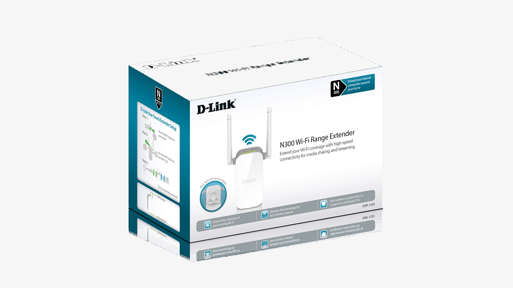 D-Link DAP-1325 N300 Wi-Fi Range Extender