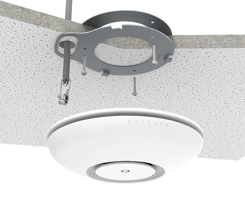 Mikrotik Wireless Dual-band AC Access Point falra szerelhető White