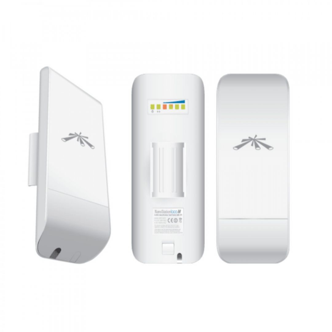 Ubiquiti NanoStation Loco M5 5GHz AirMAX CPE 13dbi