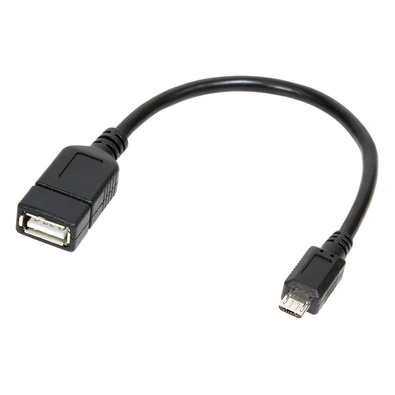 Logilink AA0035 USB microUSB OTG cable