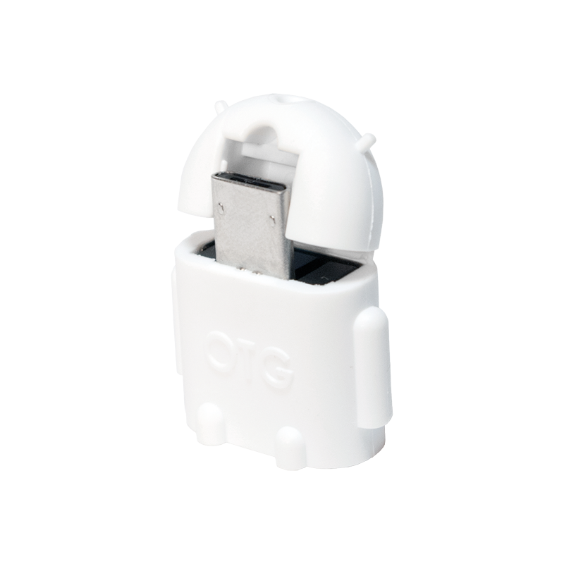 Logilink USB OTG Adapter White