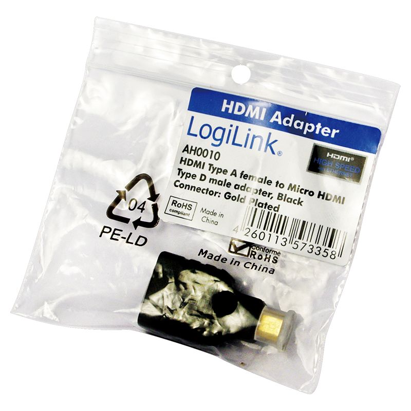 Logilink HDMI - microHDMI Adapter