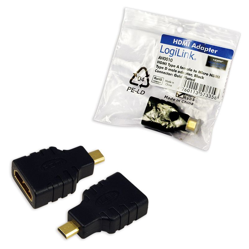 Logilink HDMI - microHDMI Adapter