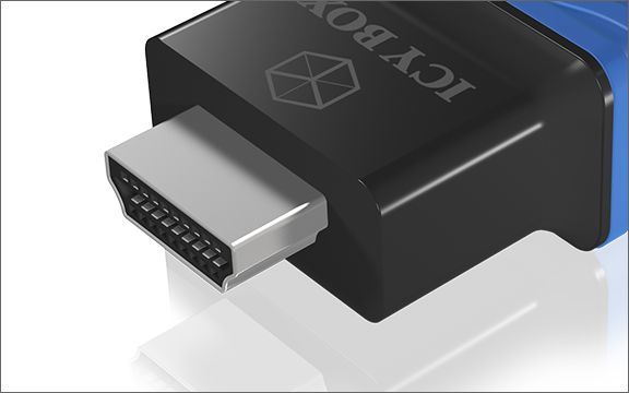 Raidsonic Icy Box IB-AC516 HDMI to VGA Adapter