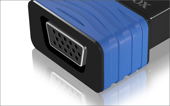 Raidsonic Icy Box IB-AC516 HDMI to VGA Adapter