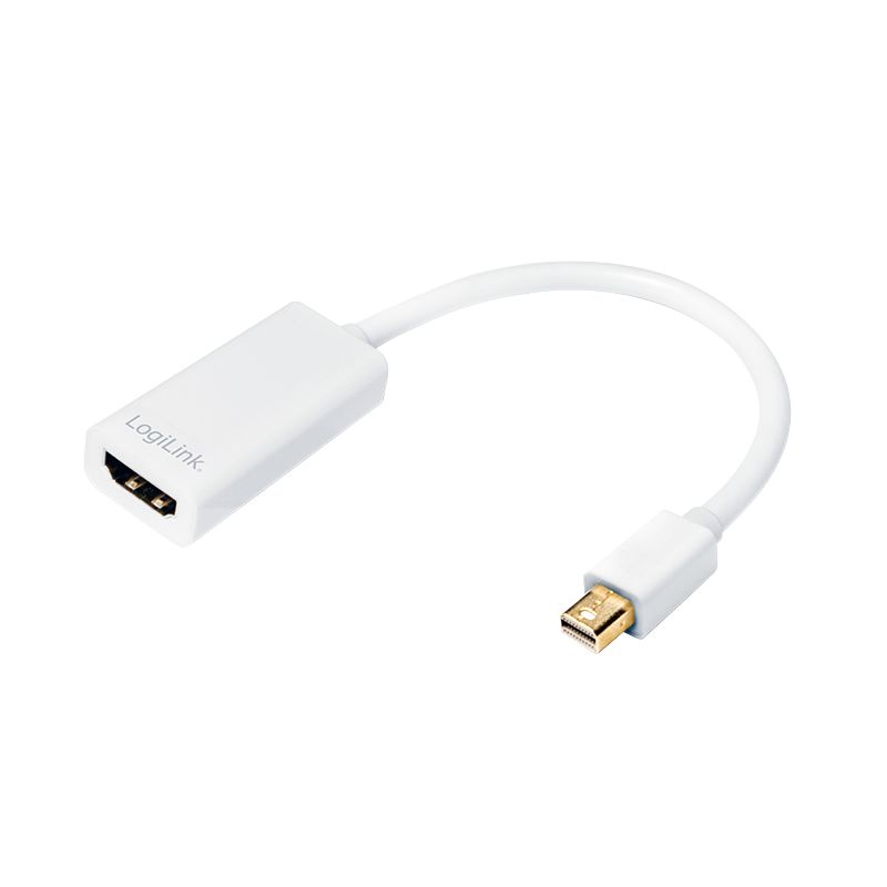 Logilink CV0036A miniDisplayPort 1.1 to HDMI with Audio adapter