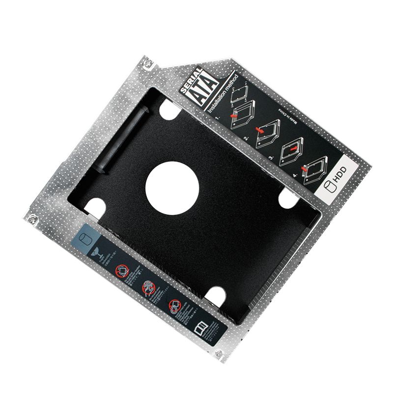 Logilink AD0017 2,5" SATA HDD Caddy for a 9,5mm high CD/DVD/Blu-ray drive slot