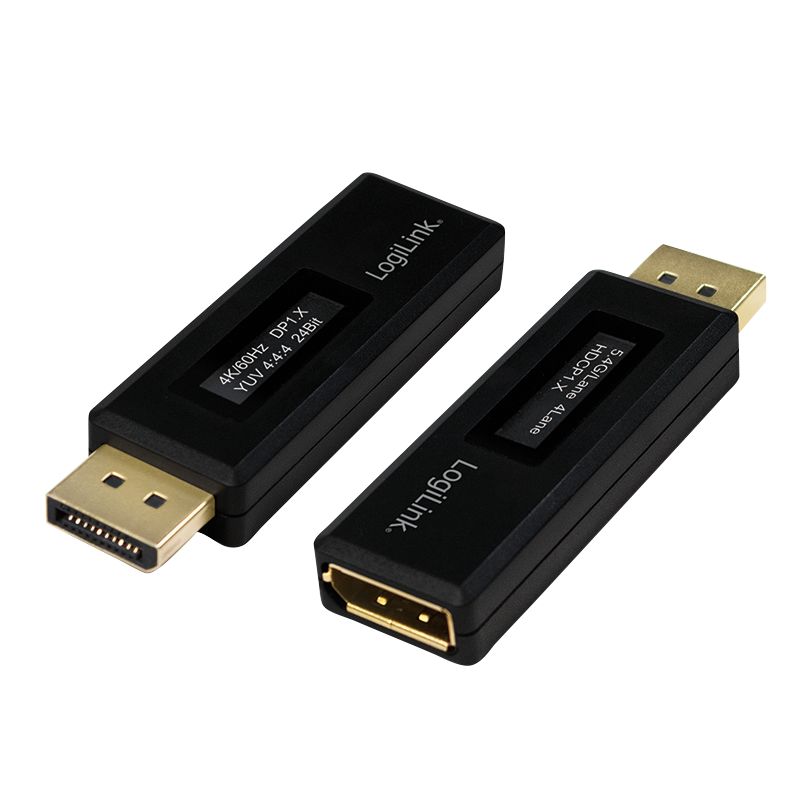 Logilink DisplayPort tester for EDID information with extention cable