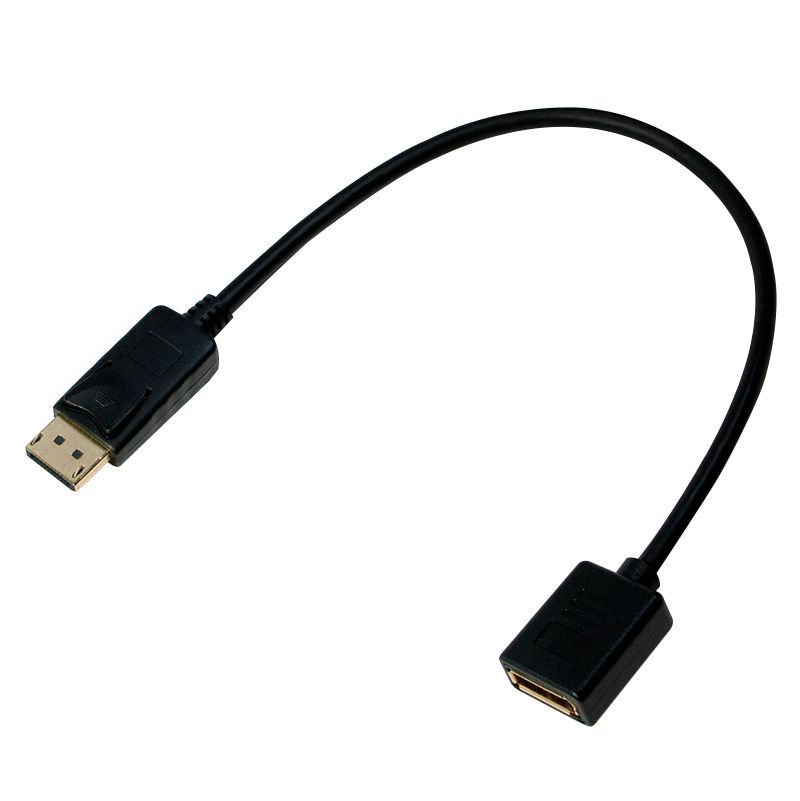 Logilink DisplayPort tester for EDID information with extention cable