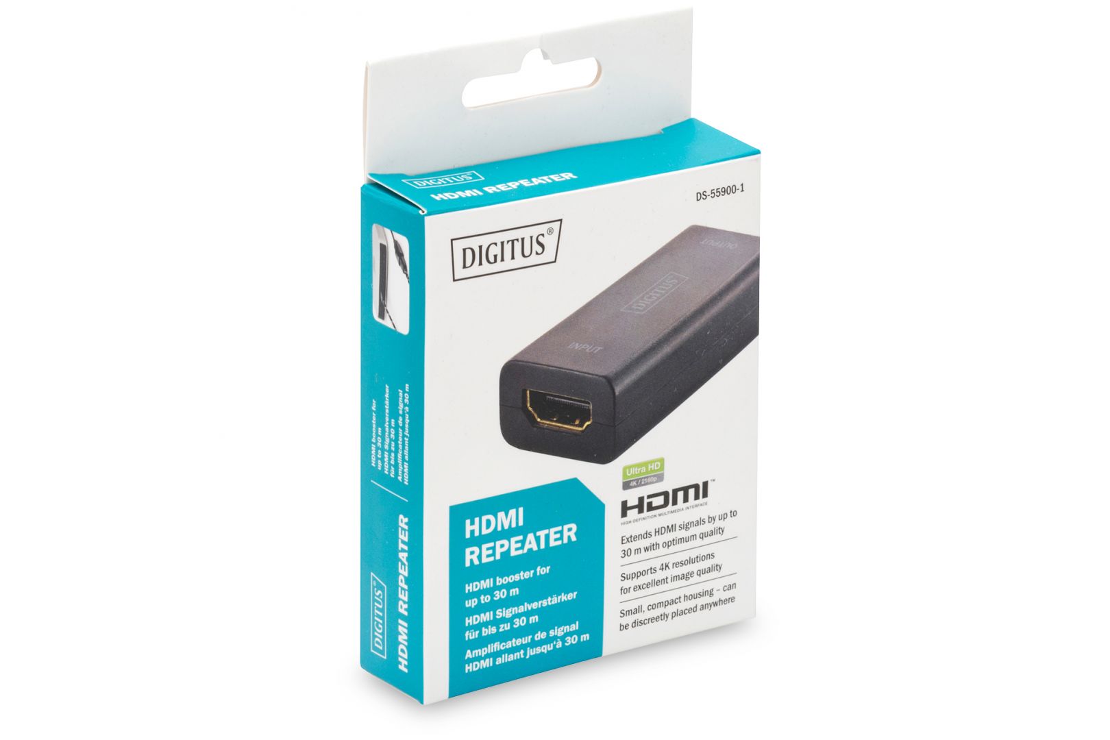 Digitus 4K HDMI Repeater up to 30m