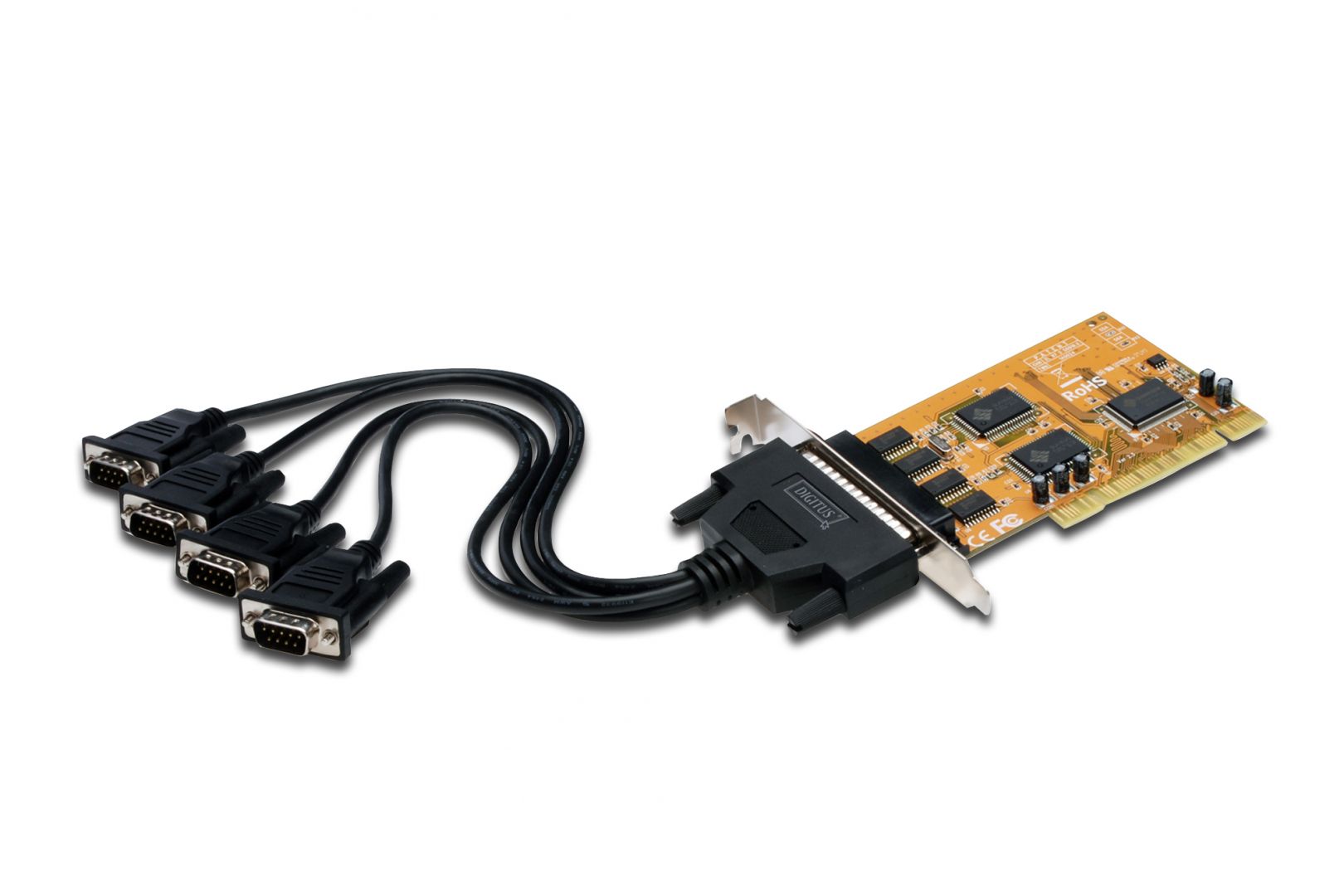 Digitus Serial I/O RS232 PCI Add-On Card