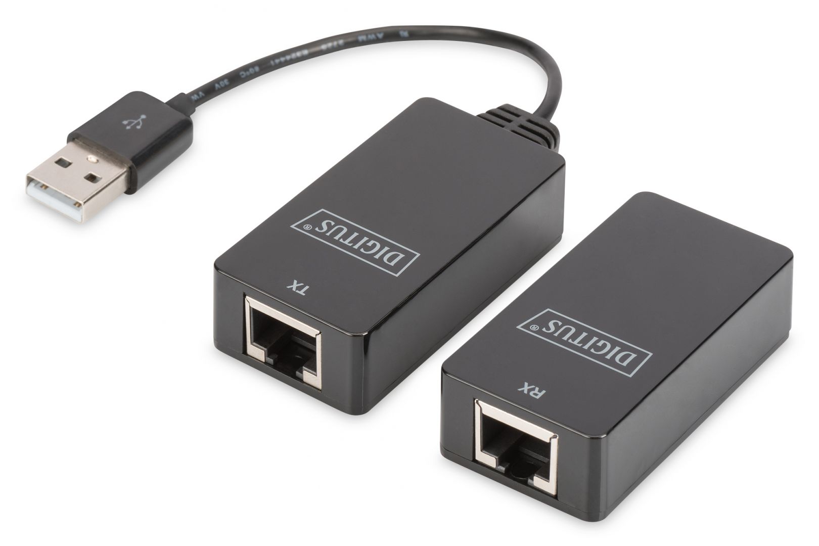 Digitus USB Extender, USB1.1, up to 45 m / 150 ft