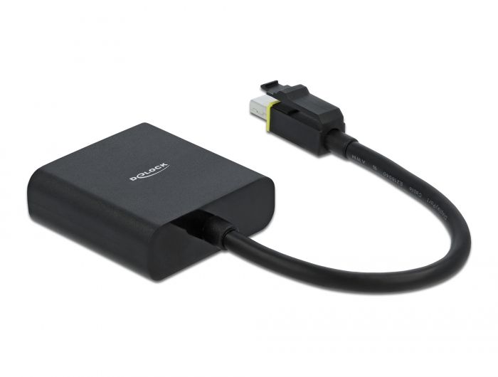 DeLock miniDisplayPort 1.2 to VGA adapter with latch passive