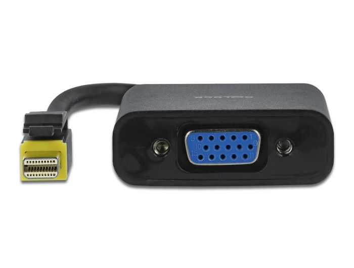 DeLock miniDisplayPort 1.2 to VGA adapter with latch passive