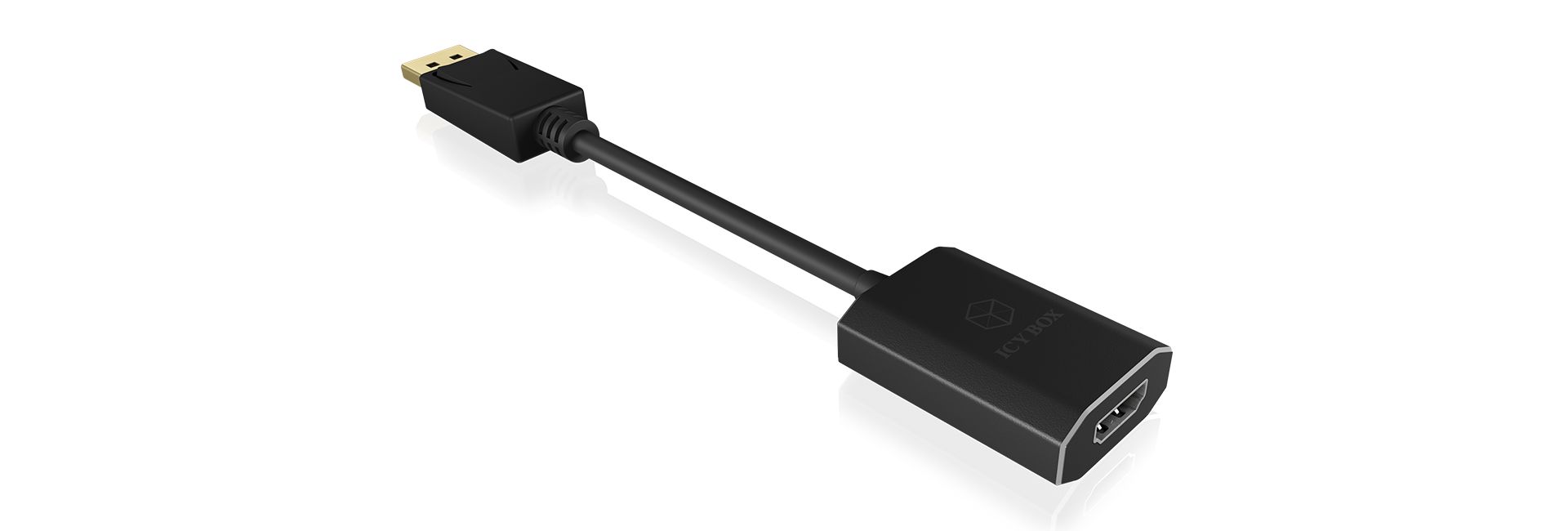 Raidsonic IcyBox IB-AD508 DisplayPort 1.2a to HDMI adapter