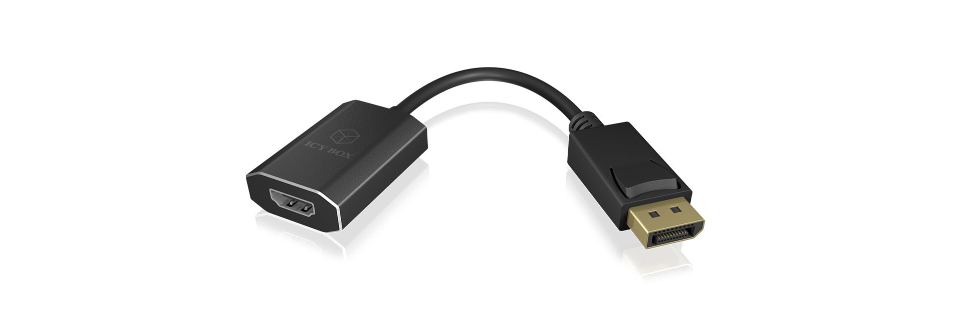 Raidsonic IcyBox IB-AD508 DisplayPort 1.2a to HDMI adapter