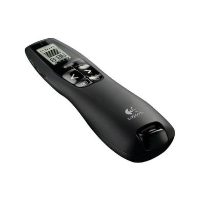 Logitech R700 Wireless Laser Presenter Black