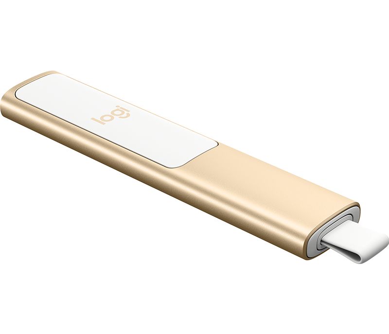 Logitech Spotligh Wireless Laser Presenter Gold (Digitális Lézer)