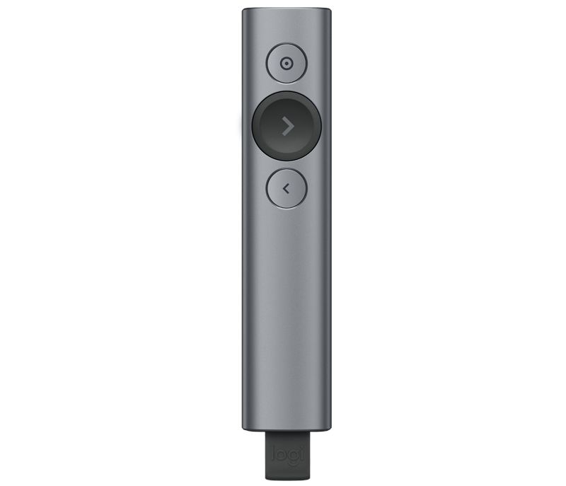 Logitech Spotligh Plus Wireless Laser Presenter Grey (Digitális Lézer)
