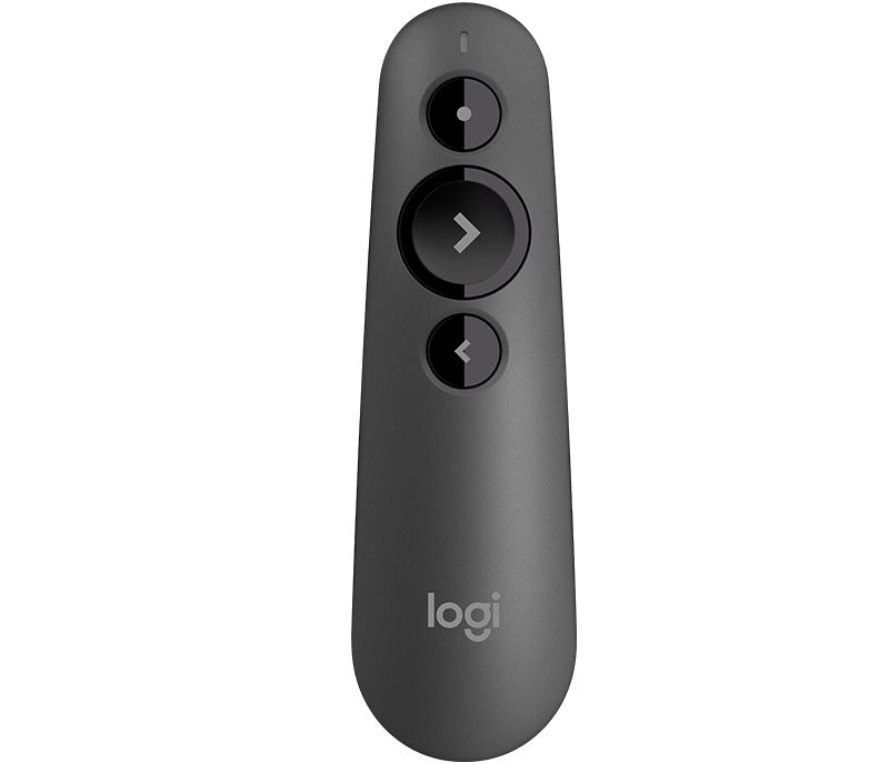 Logitech R500 Wireless Laser Presenter Black