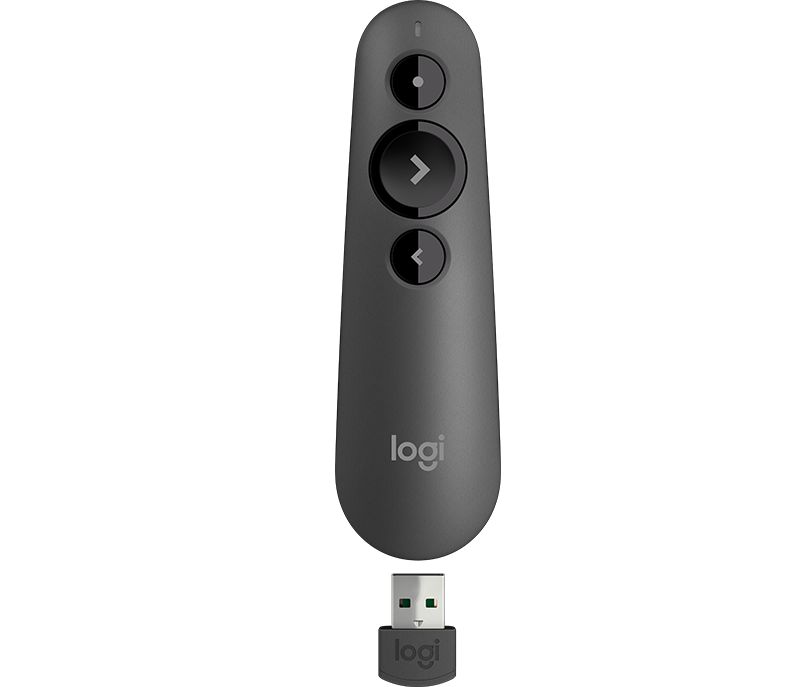 Logitech R500 Wireless Laser Presenter Black