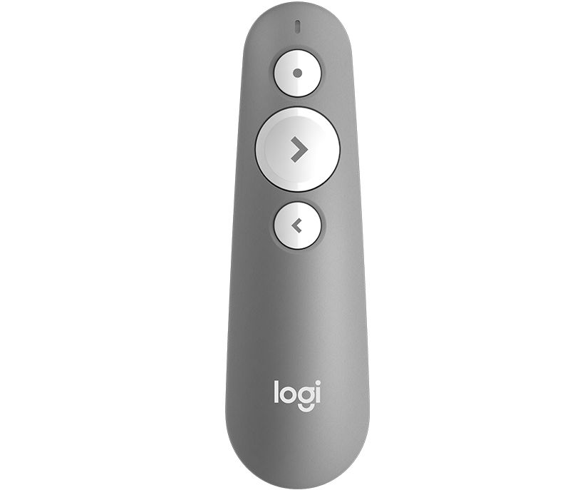 Logitech R500 Wireless Laser Presenter Grey